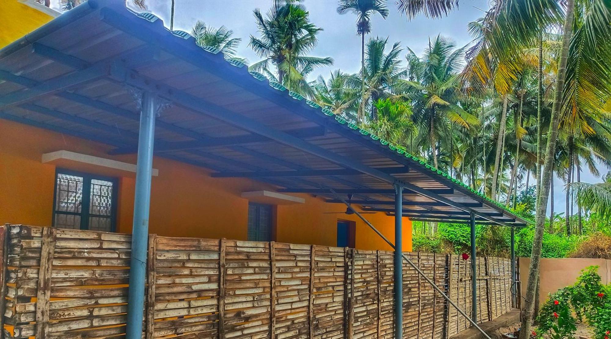 Shivalaya Farmstay Located Amdist Coconut Farm With River Access Near Isha,Adiyogi,Siruvani Alāndurai المظهر الخارجي الصورة