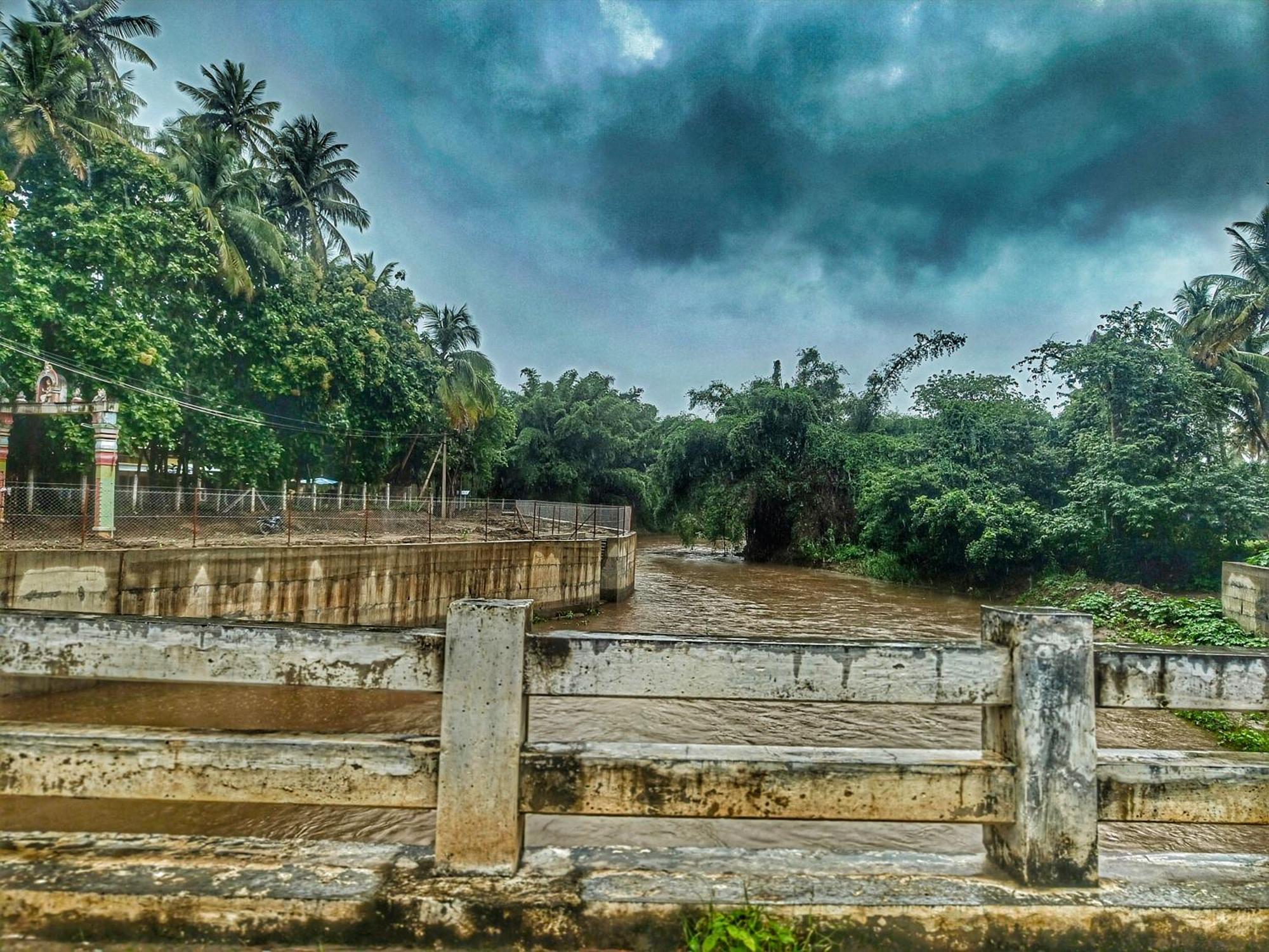 Shivalaya Farmstay Located Amdist Coconut Farm With River Access Near Isha,Adiyogi,Siruvani Alāndurai المظهر الخارجي الصورة
