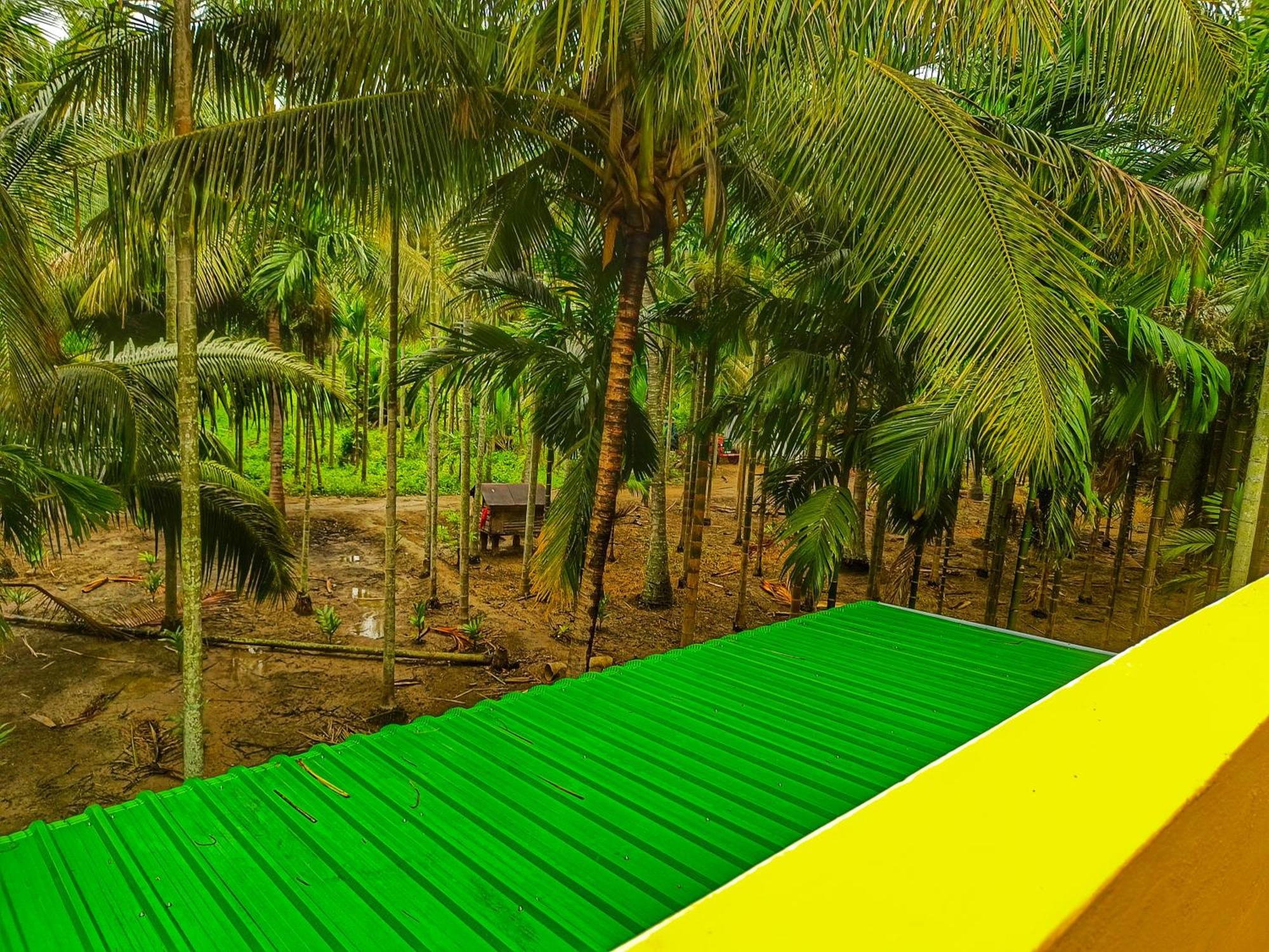 Shivalaya Farmstay Located Amdist Coconut Farm With River Access Near Isha,Adiyogi,Siruvani Alāndurai المظهر الخارجي الصورة