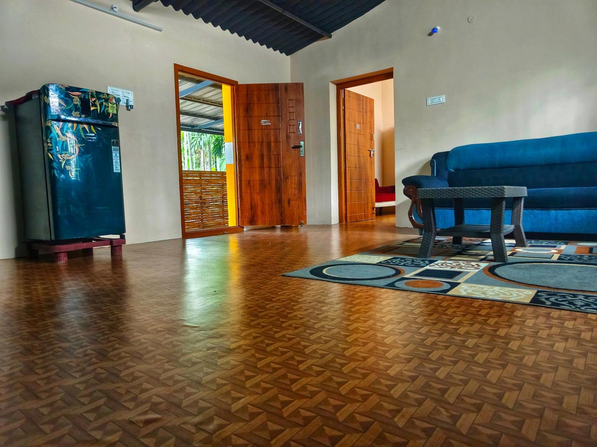 Shivalaya Farmstay Located Amdist Coconut Farm With River Access Near Isha,Adiyogi,Siruvani Alāndurai المظهر الخارجي الصورة
